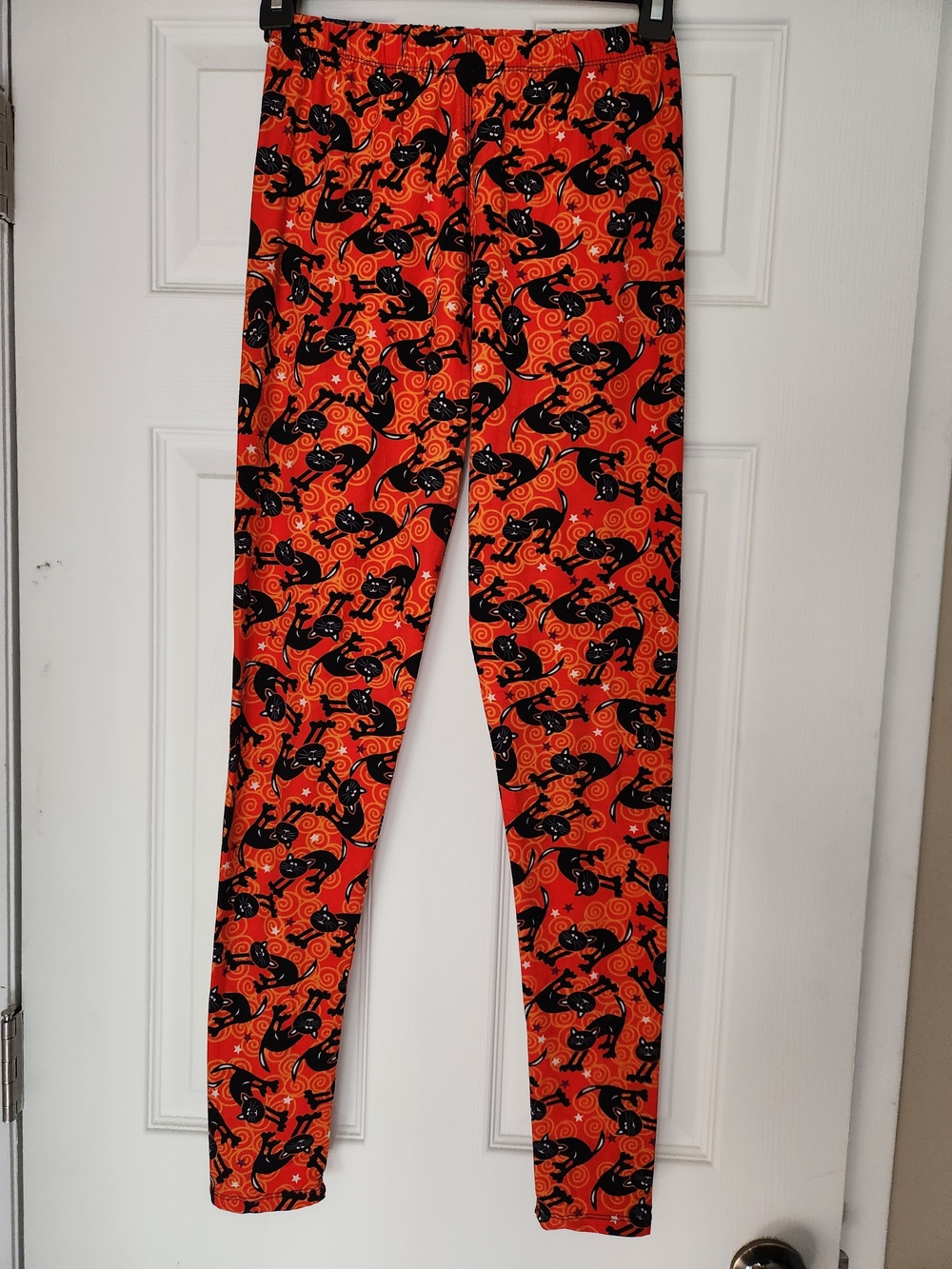 EEVEE Orange Patterned Leggings